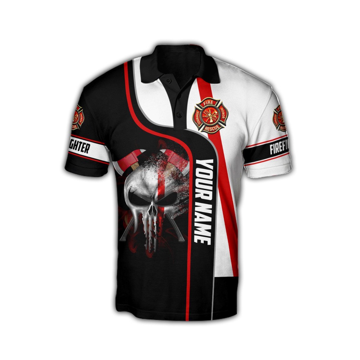 Customize Name Firefighter Shirts For Men And Women MH03122004