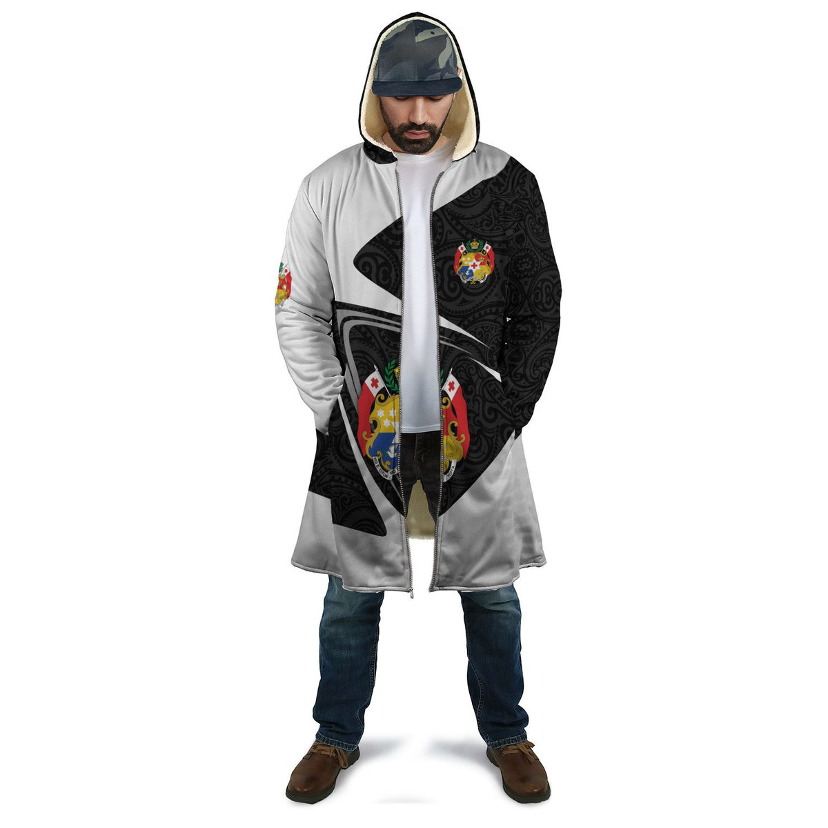 Premium Unisex Hoodie Polynesian Tonga ML