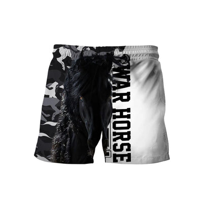 War Horse 3D All Over Printed Shirts For Men and Women