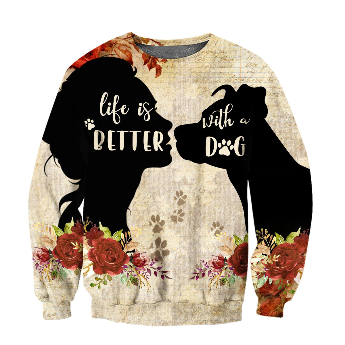 Pitbull Dog 3D All Over Printed Shirts