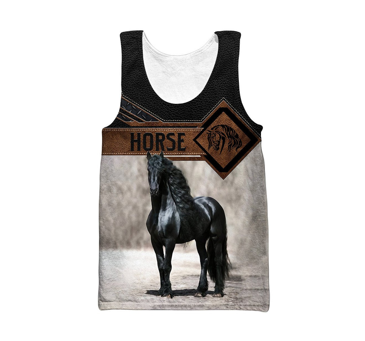 Premium Horse 3D All Over Printed Unisex Shirts