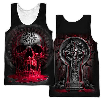 Skull Passion Hoodie For Men And Women TNA26022103