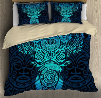 New Zealand Maori Culture Bedding Set ML