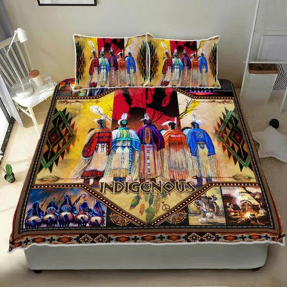 Native American Indigenous 3D All Over Printed Bedding Set
