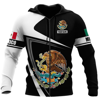 Premium Mexican Hoodie Customize  3D All Over Printed Shirts