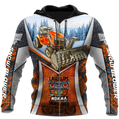 Snow Removal Machinery Unisex Shirts TR1211205