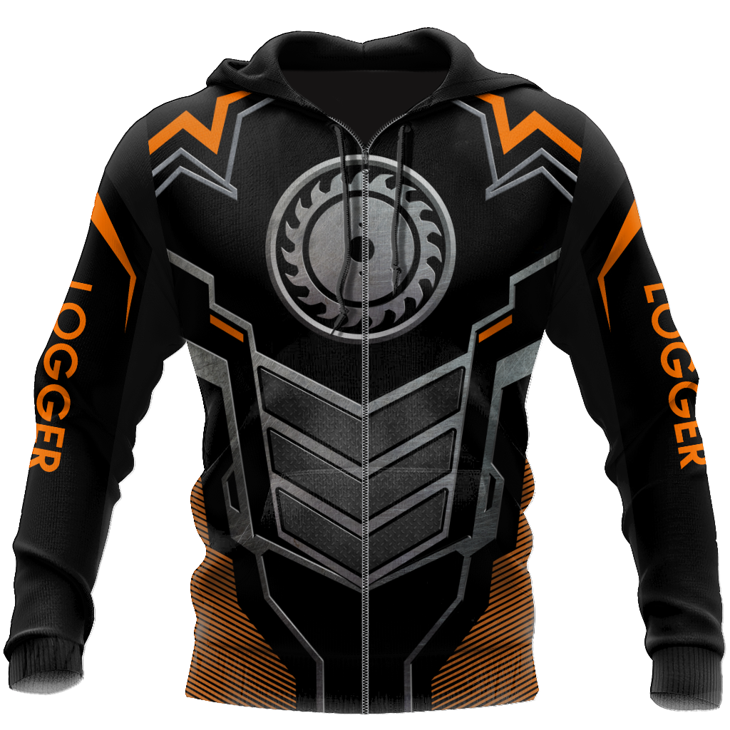 Logger Chainsaw Amor Unisex Shirts TR2010204