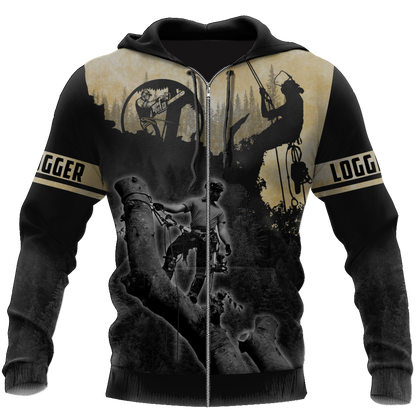 Logger Man on Duty Unisex Shirts TR0810201