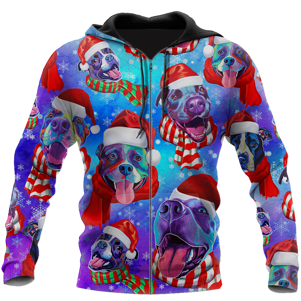 Pit Bull Xmas Unisex Shirts TR1710204